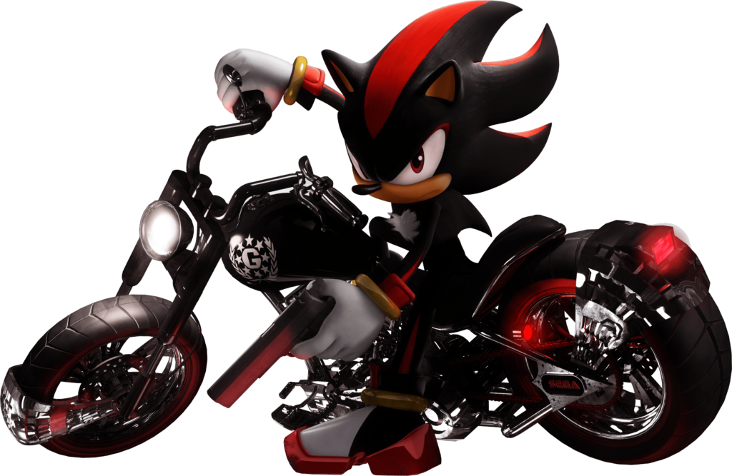 Shadow The Hedgehog