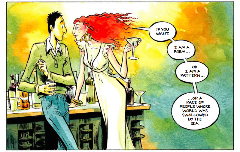 How to Talk to Girls at Parties by Neil Gaiman