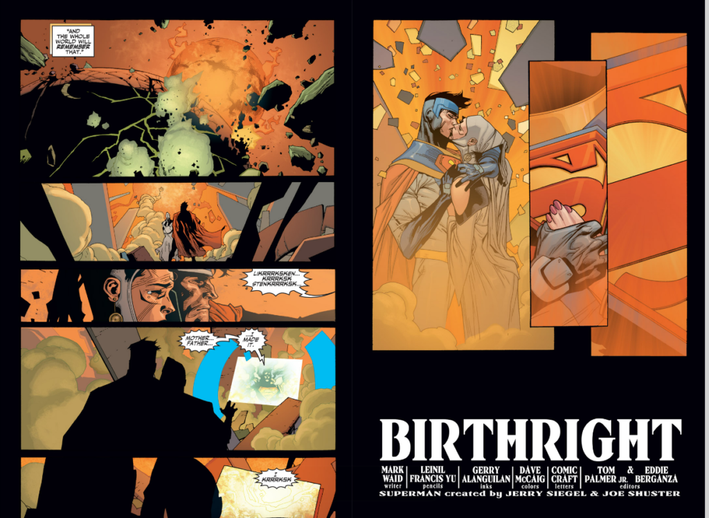 Superman Birthright 2