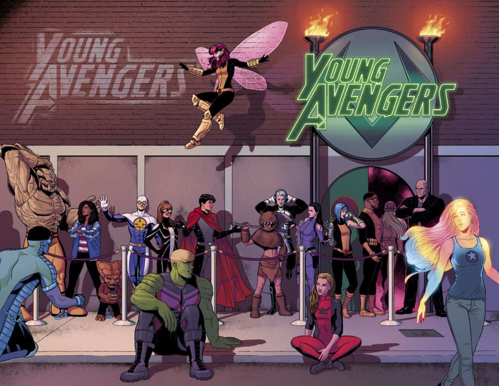 Young Avengers 1